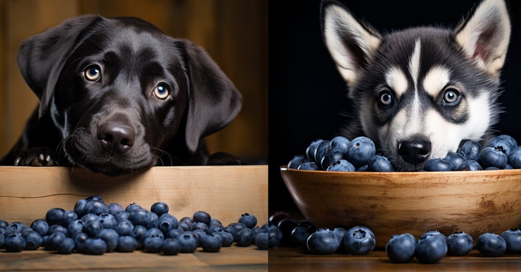 Can Dogs Eat Blueberries 2
