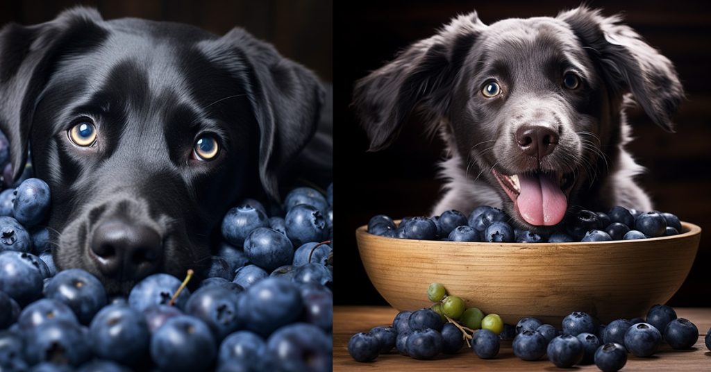 Can Dogs Eat Blueberries 3