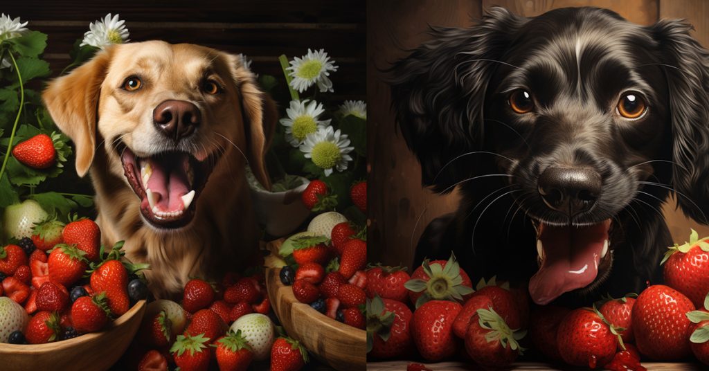 Can Dogs Eat Strawberries 1