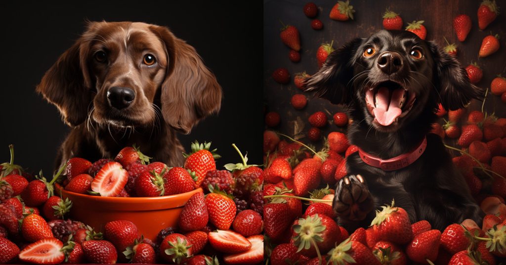 Can Dogs Eat Strawberries 4