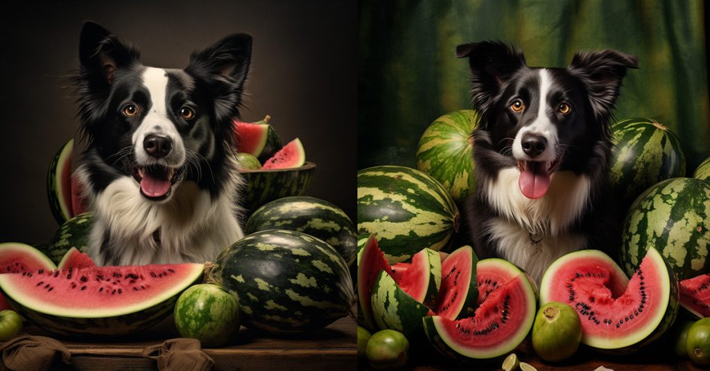 Watermelon and Dogs 2