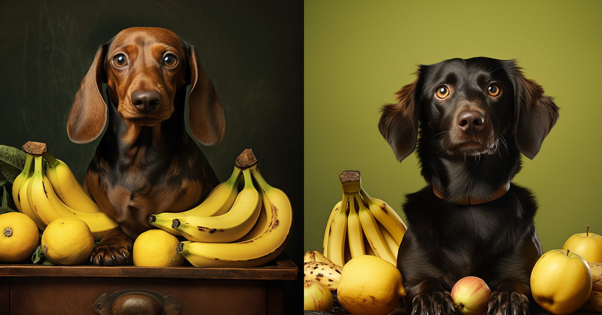 can dogs eat bananas 1