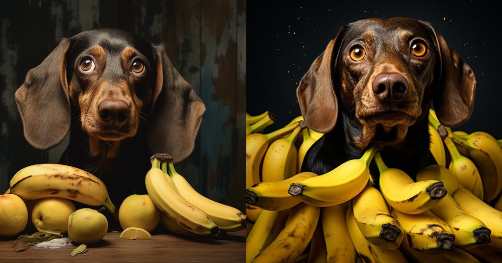 can dogs eat bananas 2
