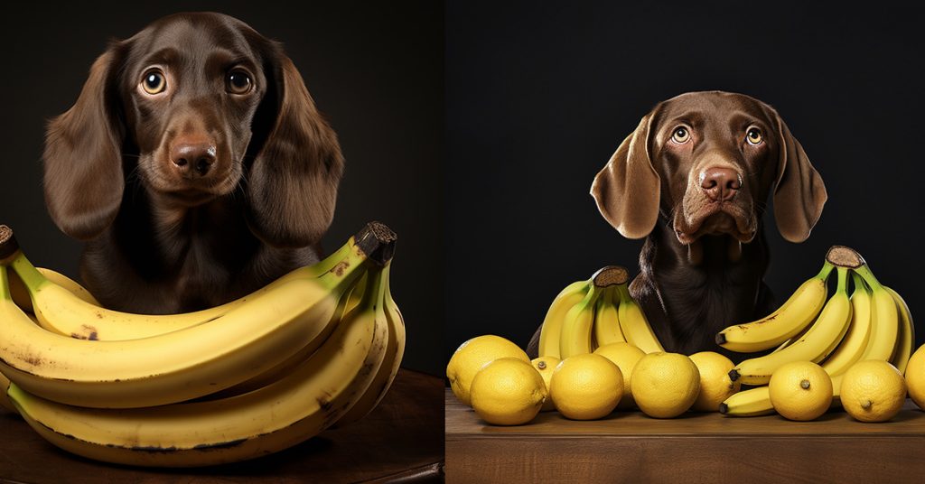can dogs eat bananas 4