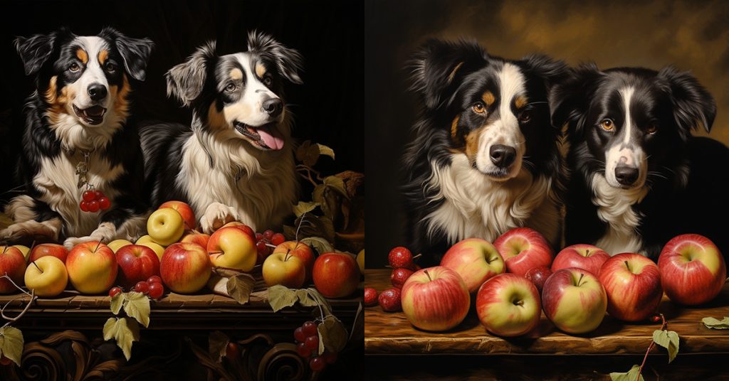 can dogs eat apples 2