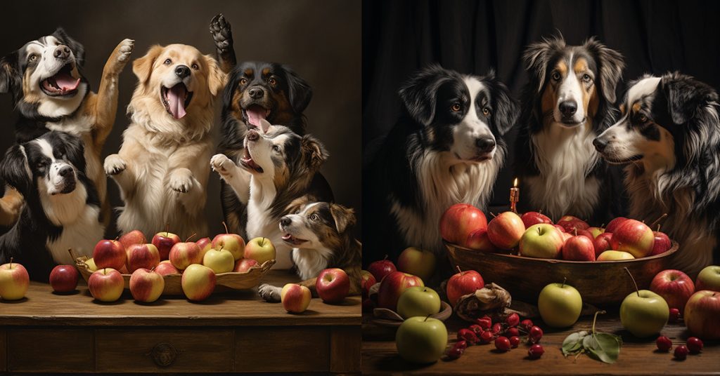 can dogs eat apples 3