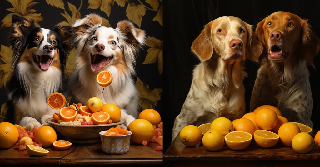 can dogs eat oranges 2