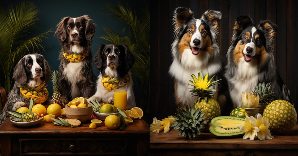 can dogs eat pineapple 2