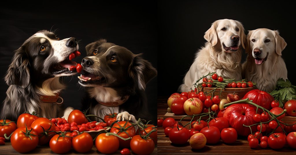 can dogs eat tomatoes 3